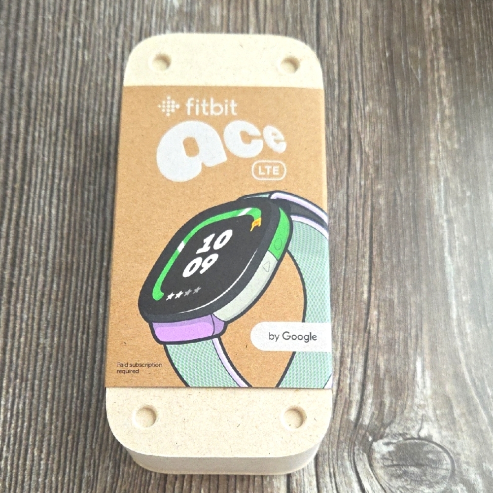 Fitbit Google Ace LTE - Kids Smartwatch with Call, Message, GPS,